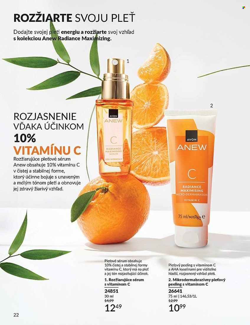 Leták Avon - 1.5.2025 - 31.5.2025. Strana 1