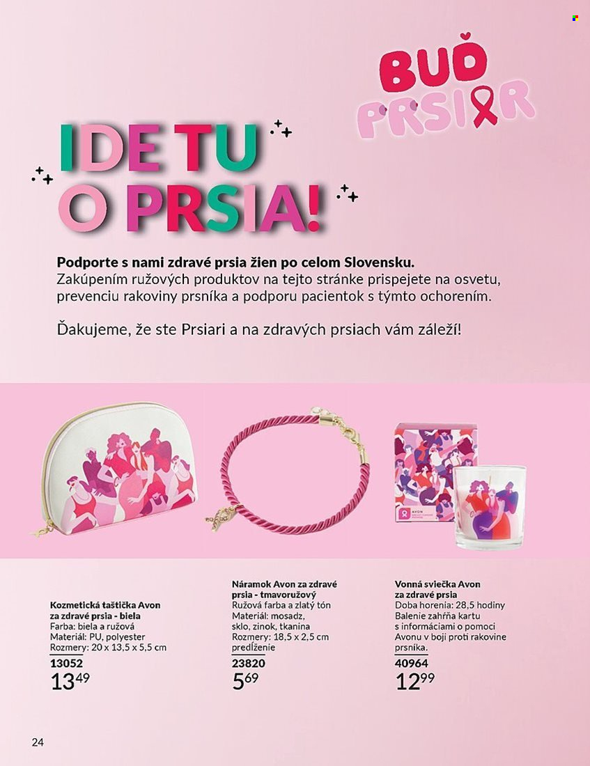 Leták Avon - 1.5.2025 - 31.5.2025. Strana 1