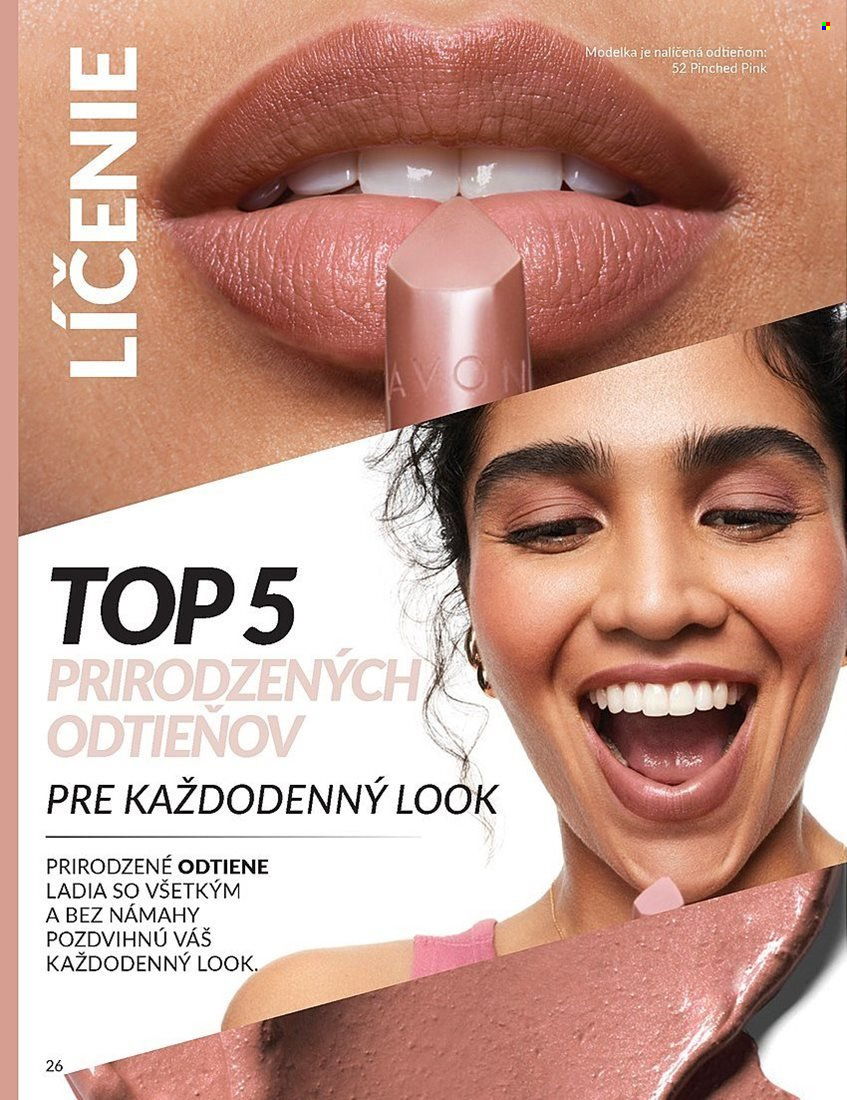 Leták Avon - 1.5.2025 - 31.5.2025. Strana 1