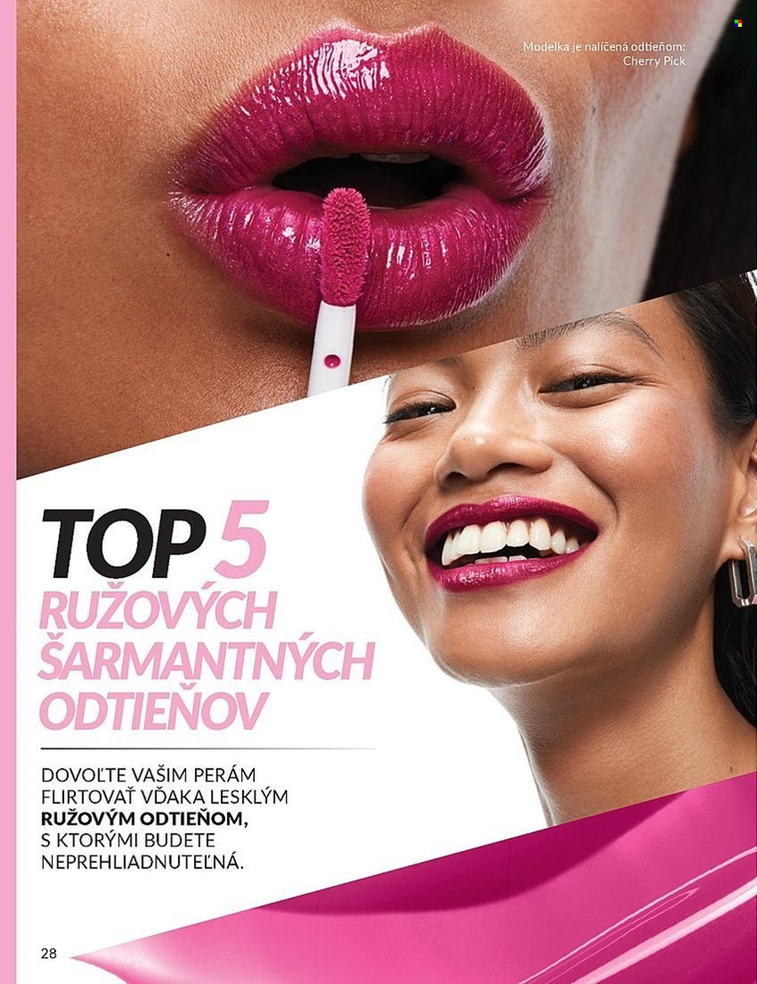 Leták Avon - 1.5.2025 - 31.5.2025. Strana 1