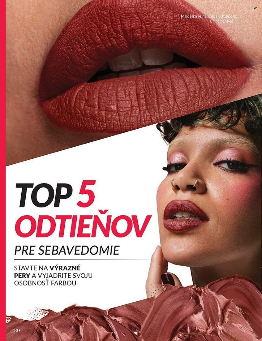 Leták Avon - 1.5.2025 - 31.5.2025. Strana 1