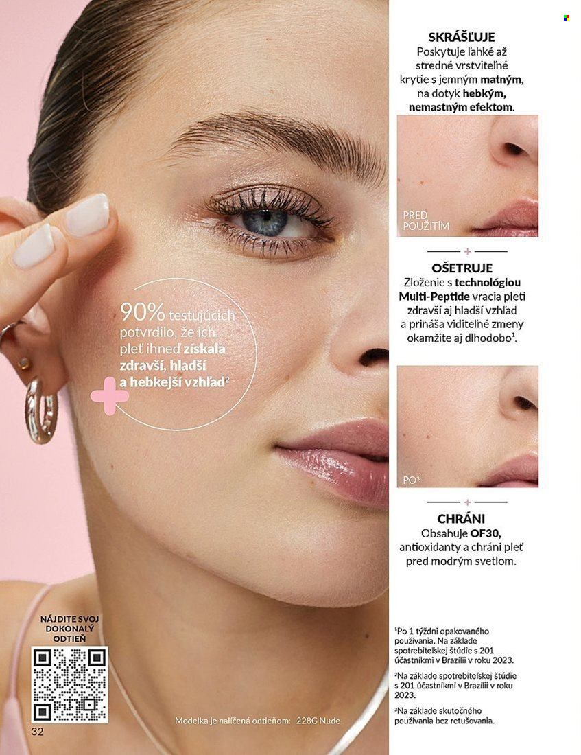 Leták Avon - 1.5.2025 - 31.5.2025. Strana 1