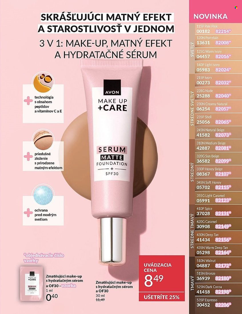 Leták Avon - 1.5.2025 - 31.5.2025. Strana 1