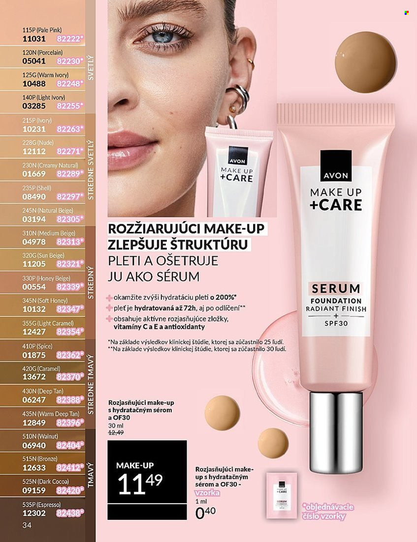 Leták Avon - 1.5.2025 - 31.5.2025. Strana 1