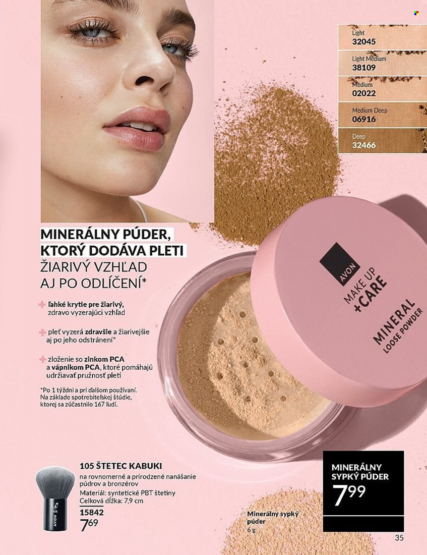 Leták Avon - 1.5.2025 - 31.5.2025. Strana 1