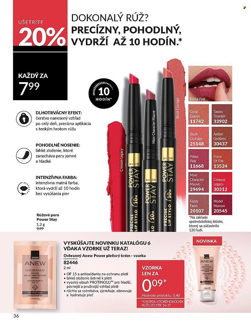 Leták Avon - 1.5.2025 - 31.5.2025. Strana 1