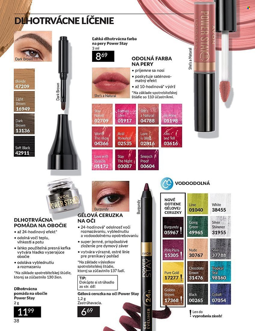 Leták Avon - 1.5.2025 - 31.5.2025. Strana 1