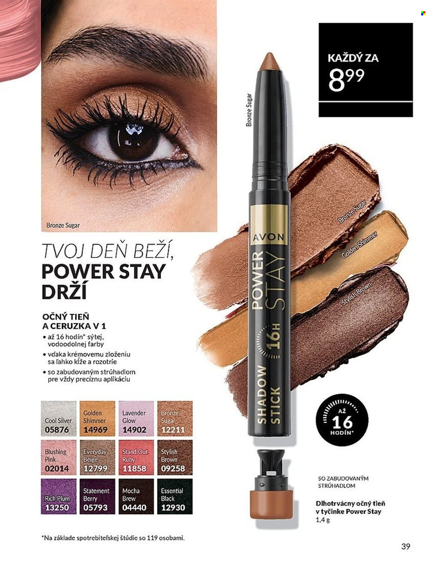 Leták Avon - 1.5.2025 - 31.5.2025. Strana 1