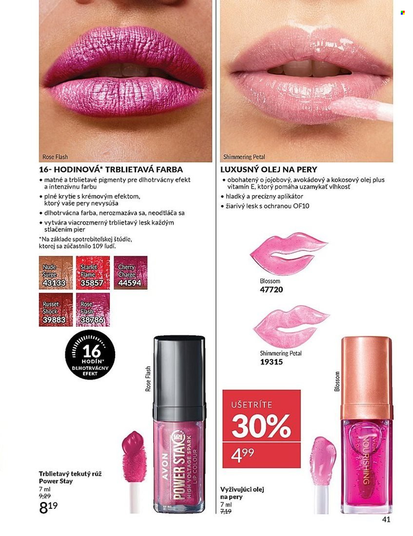 Leták Avon - 1.5.2025 - 31.5.2025. Strana 1