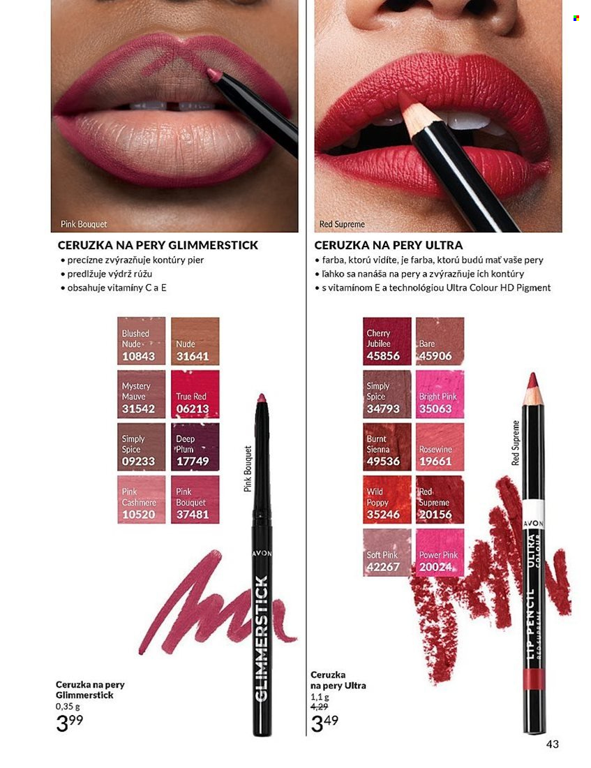 Leták Avon - 1.5.2025 - 31.5.2025. Strana 1