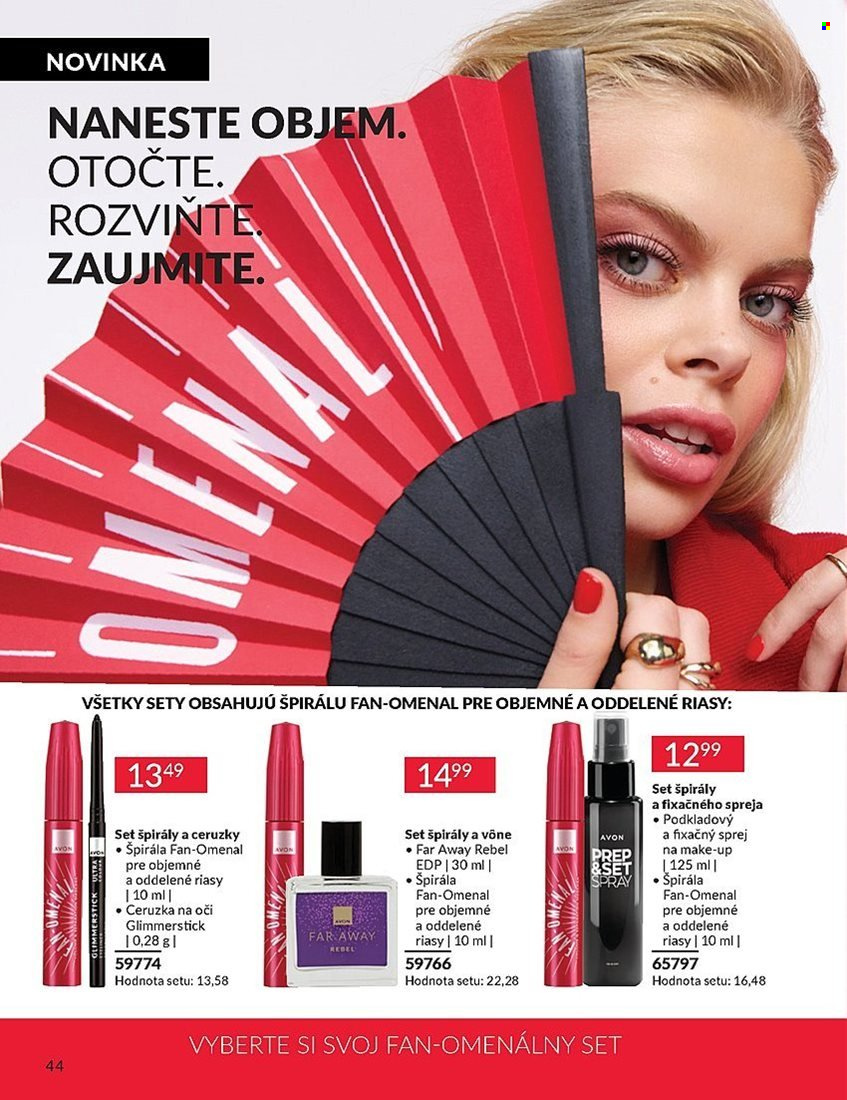 Leták Avon - 1.5.2025 - 31.5.2025. Strana 1