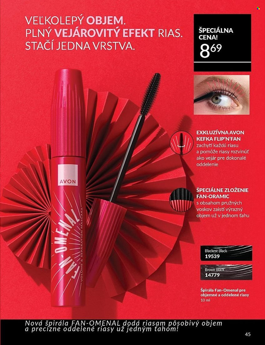 Leták Avon - 1.5.2025 - 31.5.2025. Strana 1