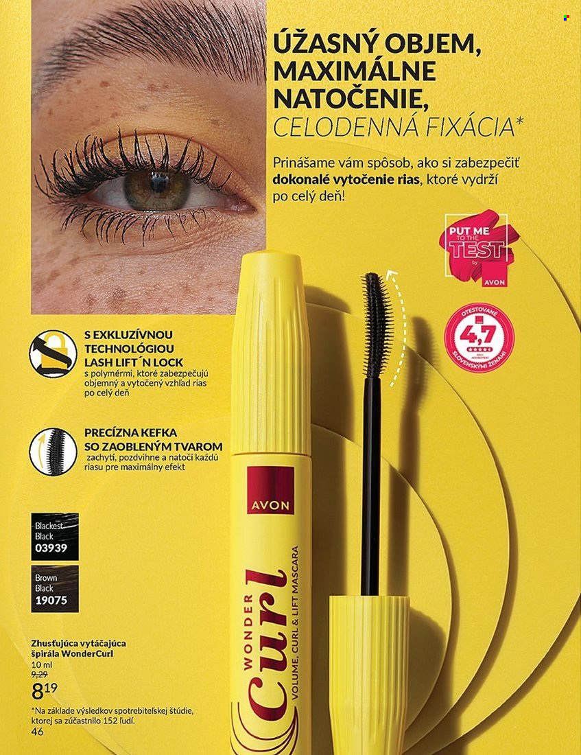 Leták Avon - 1.5.2025 - 31.5.2025. Strana 1