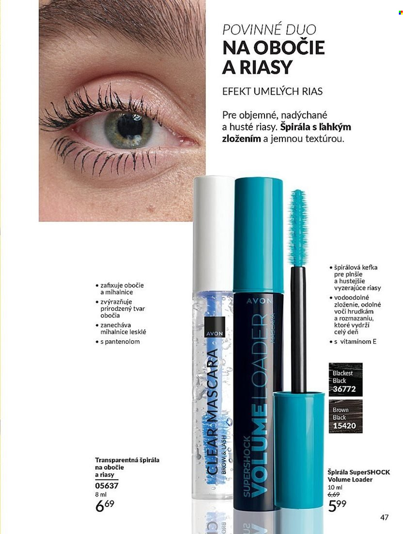 Leták Avon - 1.5.2025 - 31.5.2025. Strana 1