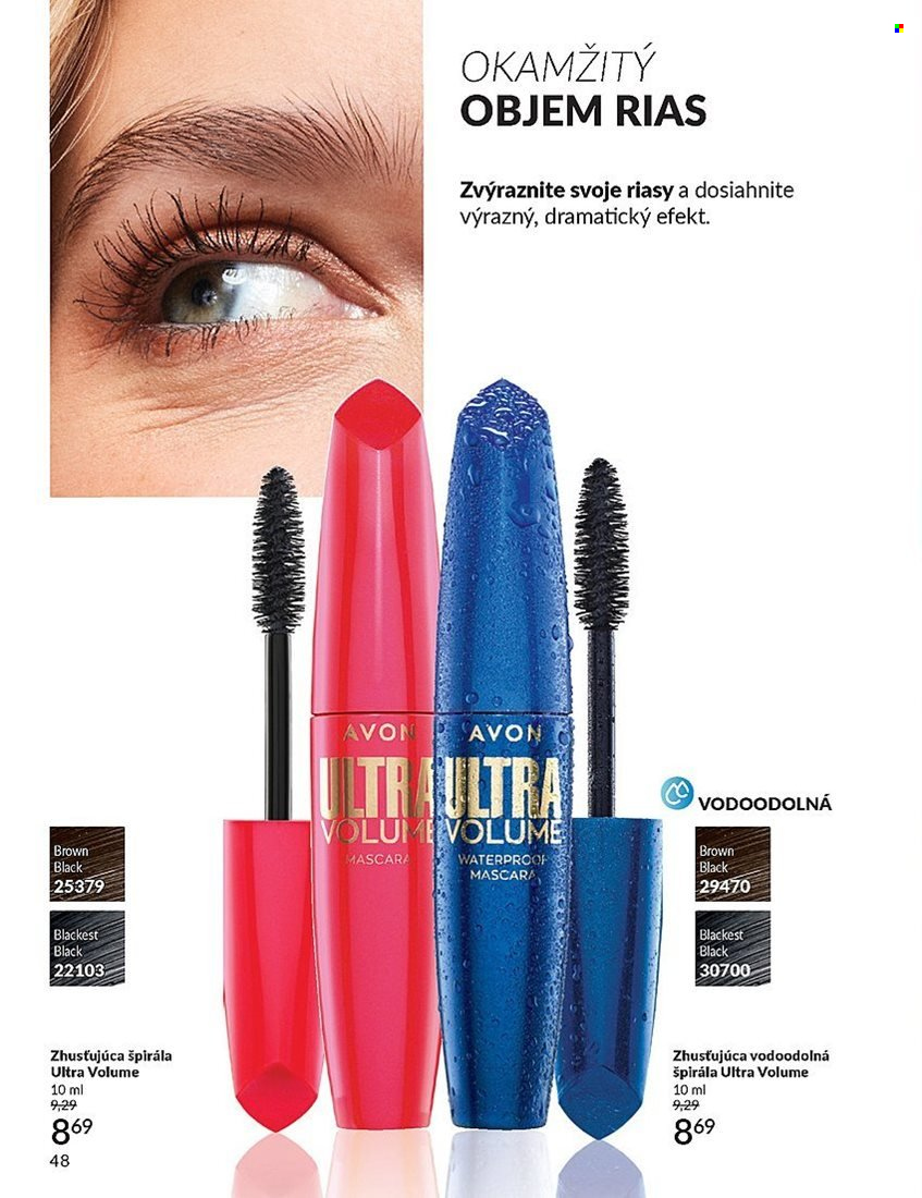 Leták Avon - 1.5.2025 - 31.5.2025. Strana 1