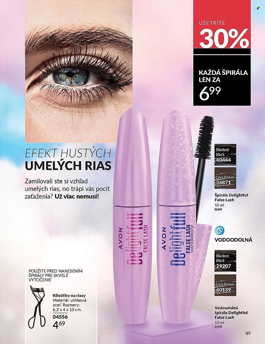 Leták Avon - 1.5.2025 - 31.5.2025. Strana 1