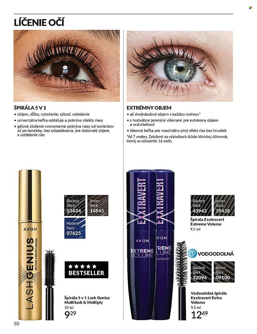 Leták Avon - 1.5.2025 - 31.5.2025. Strana 1