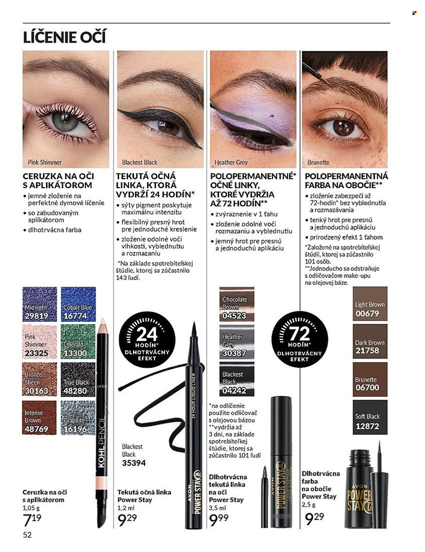 Leták Avon - 1.5.2025 - 31.5.2025. Strana 1