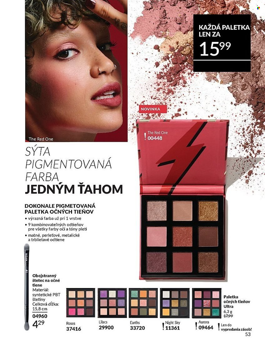 Leták Avon - 1.5.2025 - 31.5.2025. Strana 1