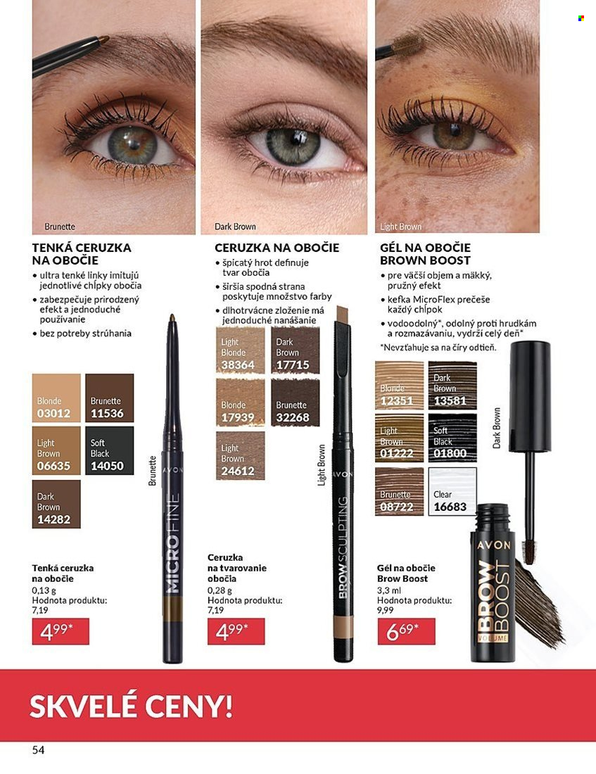 Leták Avon - 1.5.2025 - 31.5.2025. Strana 1