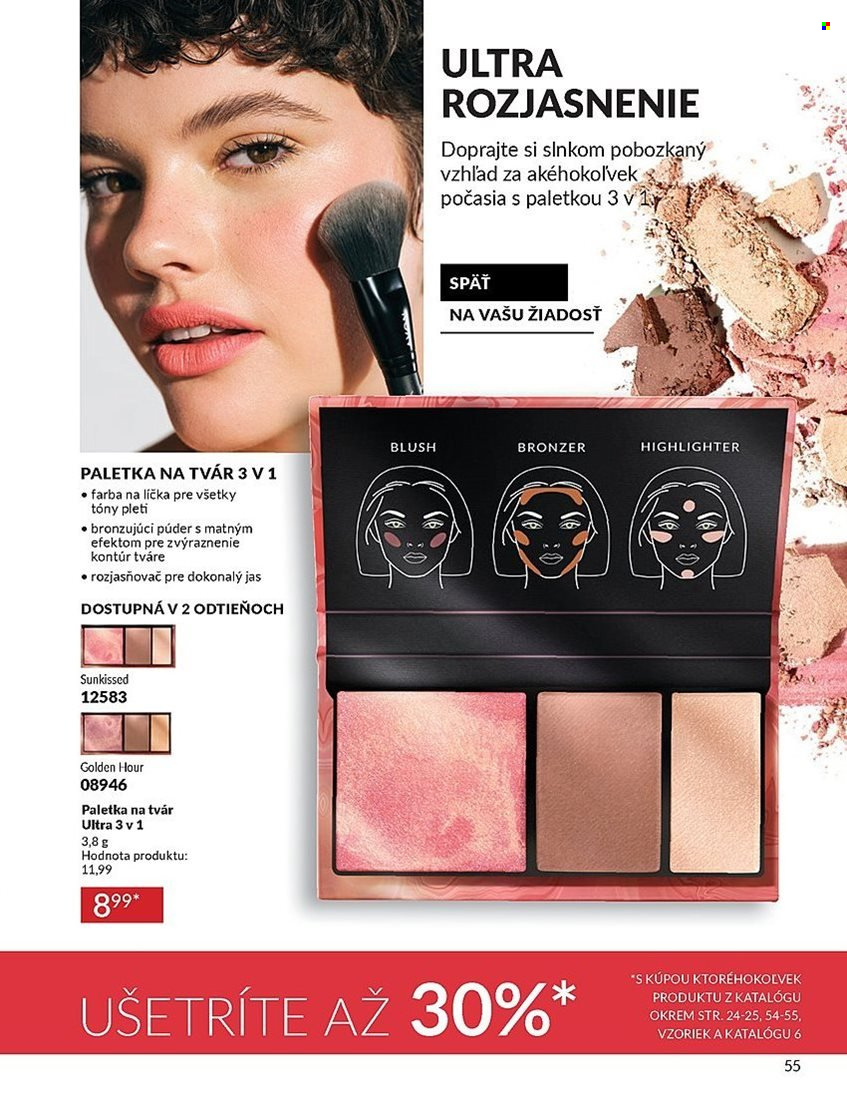 Leták Avon - 1.5.2025 - 31.5.2025. Strana 1
