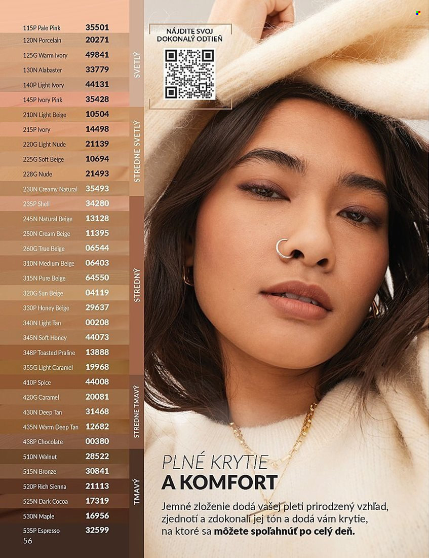 Leták Avon - 1.5.2025 - 31.5.2025. Strana 1