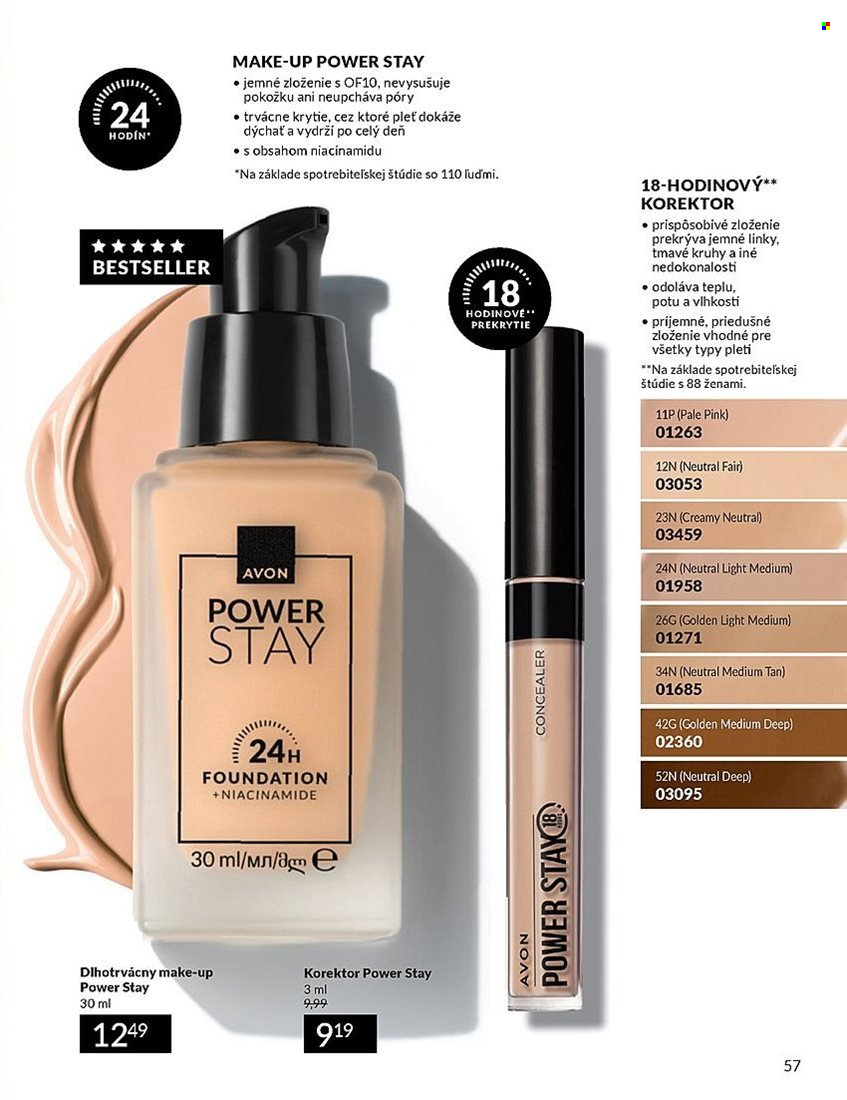 Leták Avon - 1.5.2025 - 31.5.2025. Strana 1