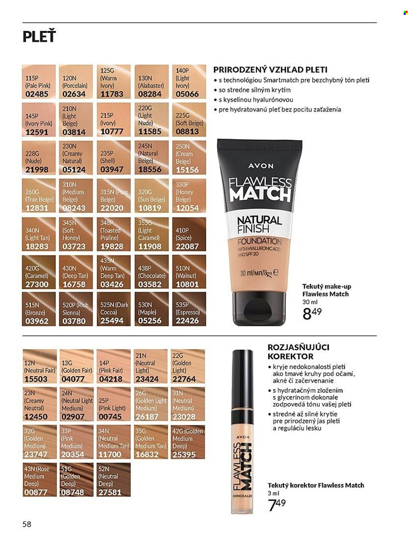 Leták Avon - 1.5.2025 - 31.5.2025. Strana 1