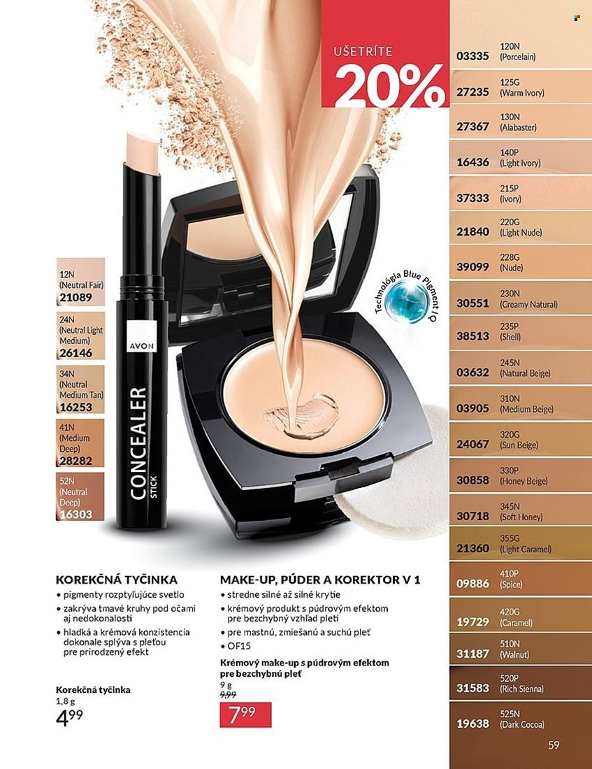 Leták Avon - 1.5.2025 - 31.5.2025. Strana 1