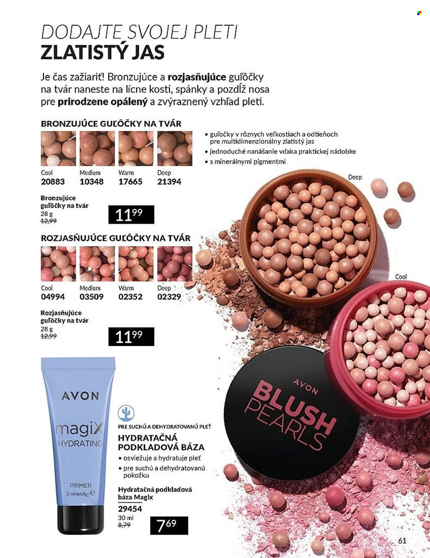 Leták Avon - 1.5.2025 - 31.5.2025. Strana 1