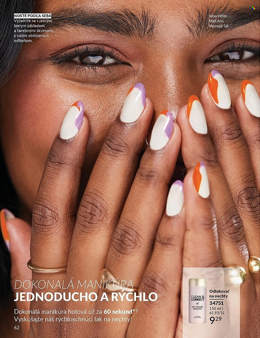 Leták Avon - 1.5.2025 - 31.5.2025. Strana 1