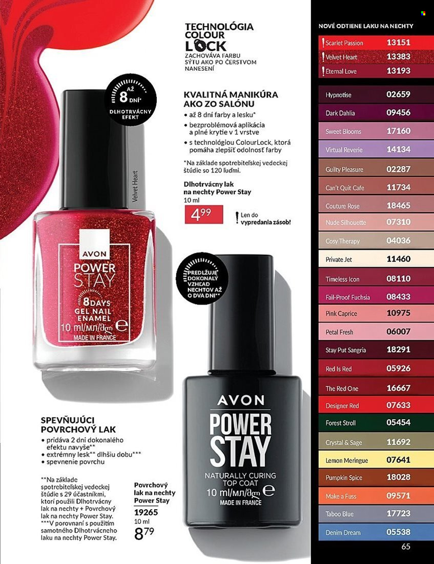 Leták Avon - 1.5.2025 - 31.5.2025. Strana 1