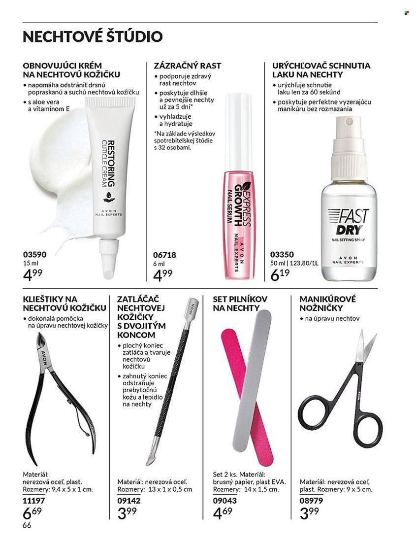 Leták Avon - 1.5.2025 - 31.5.2025. Strana 1