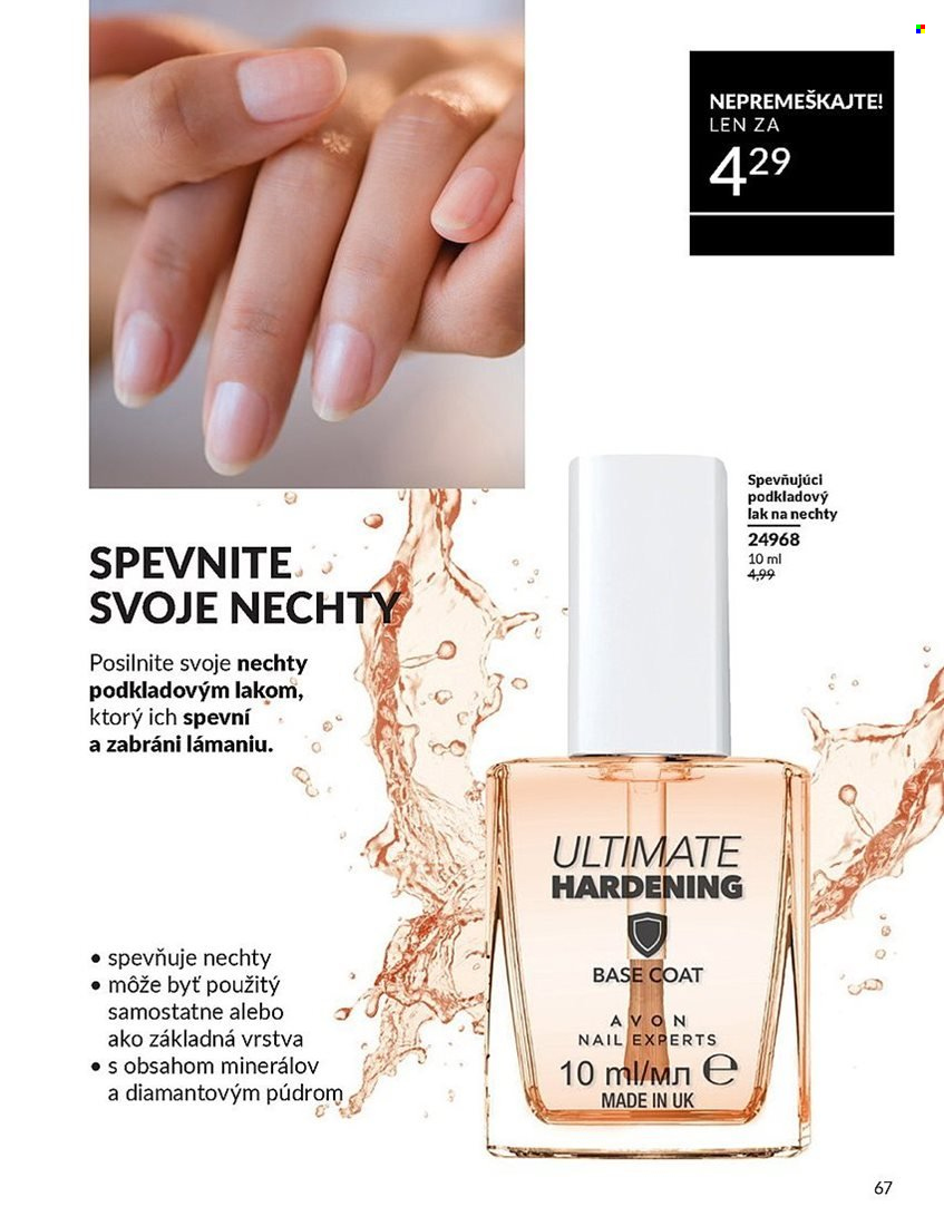 Leták Avon - 1.5.2025 - 31.5.2025. Strana 1