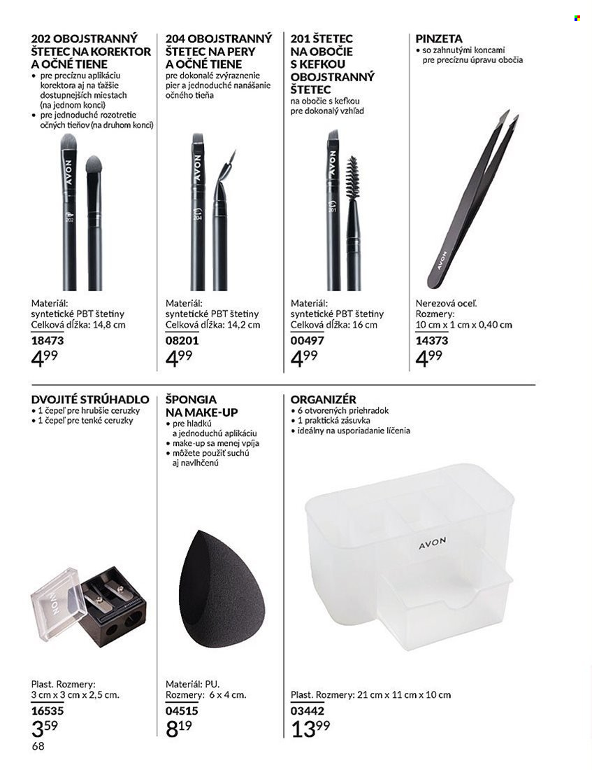 Leták Avon - 1.5.2025 - 31.5.2025. Strana 1