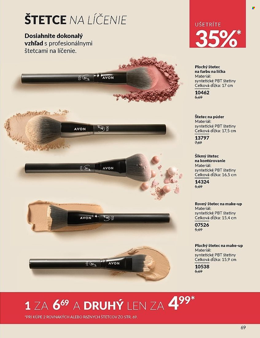 Leták Avon - 1.5.2025 - 31.5.2025. Strana 1