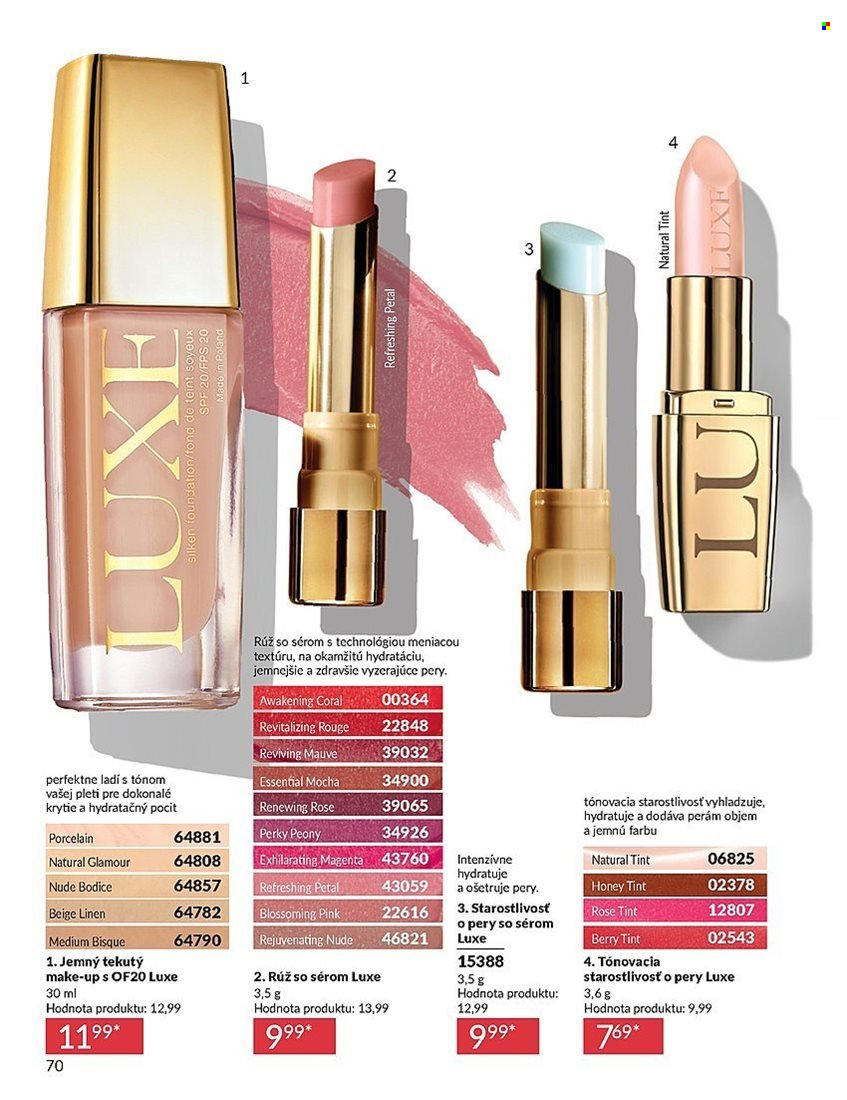 Leták Avon - 1.5.2025 - 31.5.2025. Strana 1