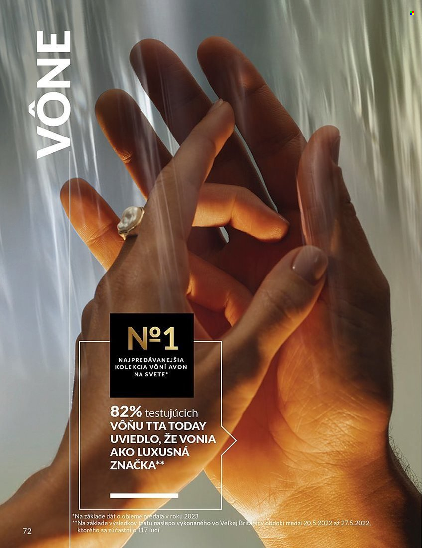 Leták Avon - 1.5.2025 - 31.5.2025. Strana 1