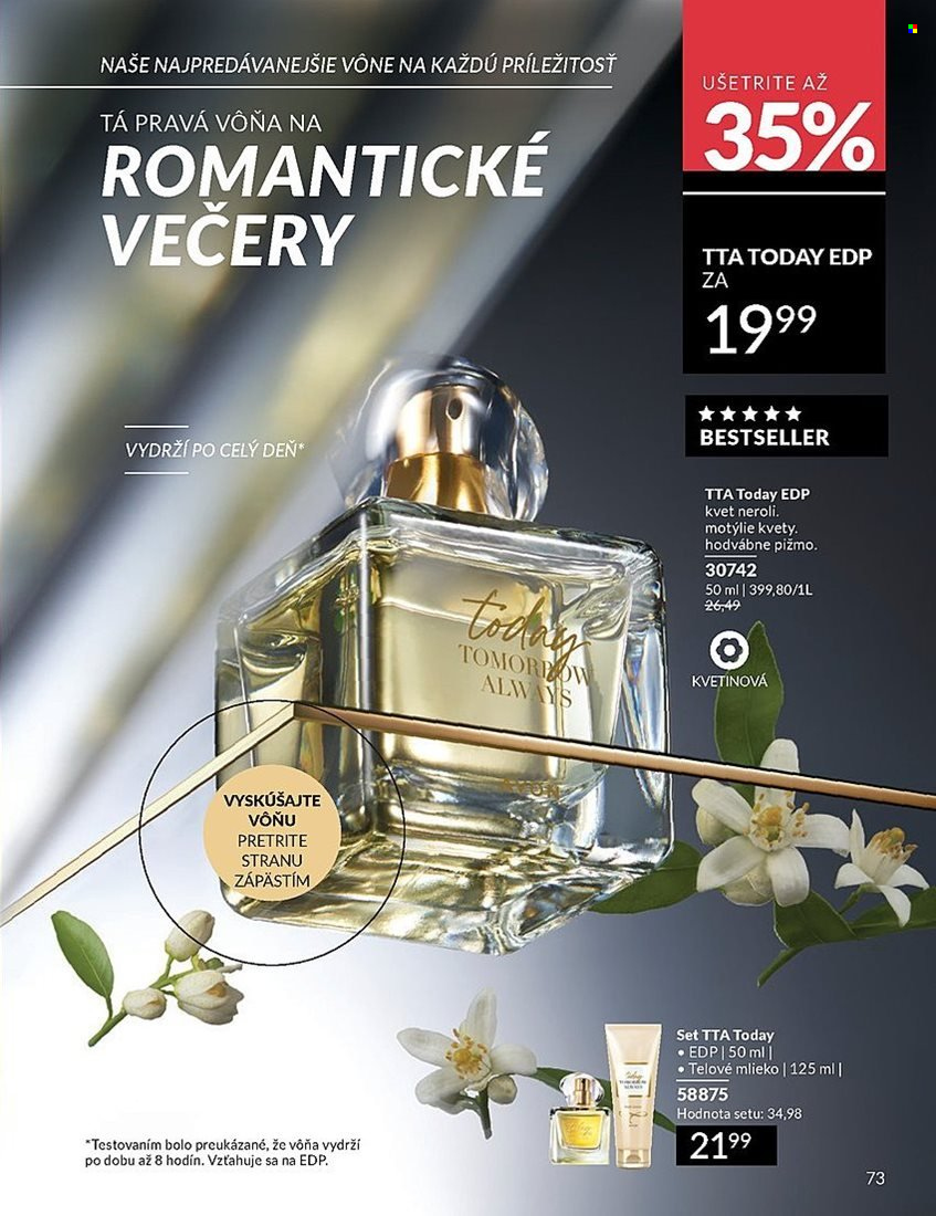 Leták Avon - 1.5.2025 - 31.5.2025. Strana 1