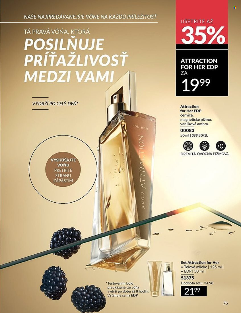 Leták Avon - 1.5.2025 - 31.5.2025. Strana 1