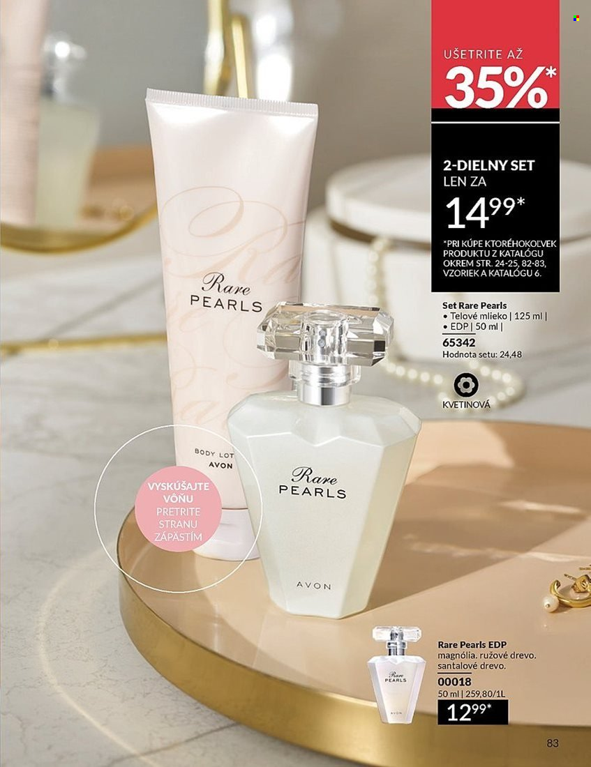 Leták Avon - 1.5.2025 - 31.5.2025. Strana 1