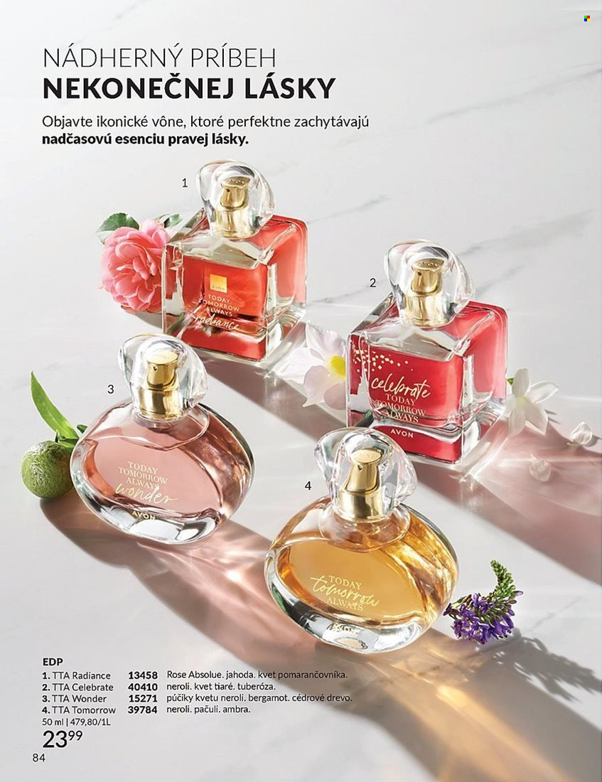 Leták Avon - 1.5.2025 - 31.5.2025. Strana 1