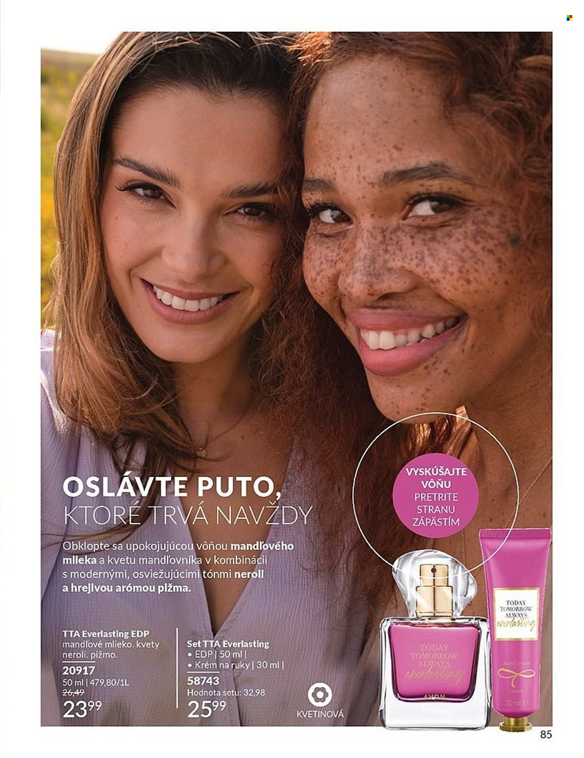 Leták Avon - 1.5.2025 - 31.5.2025. Strana 1