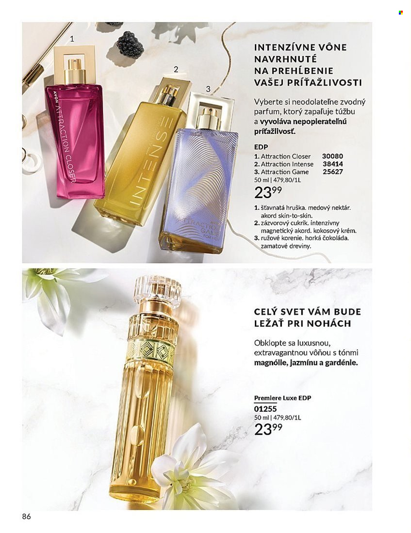 Leták Avon - 1.5.2025 - 31.5.2025. Strana 1