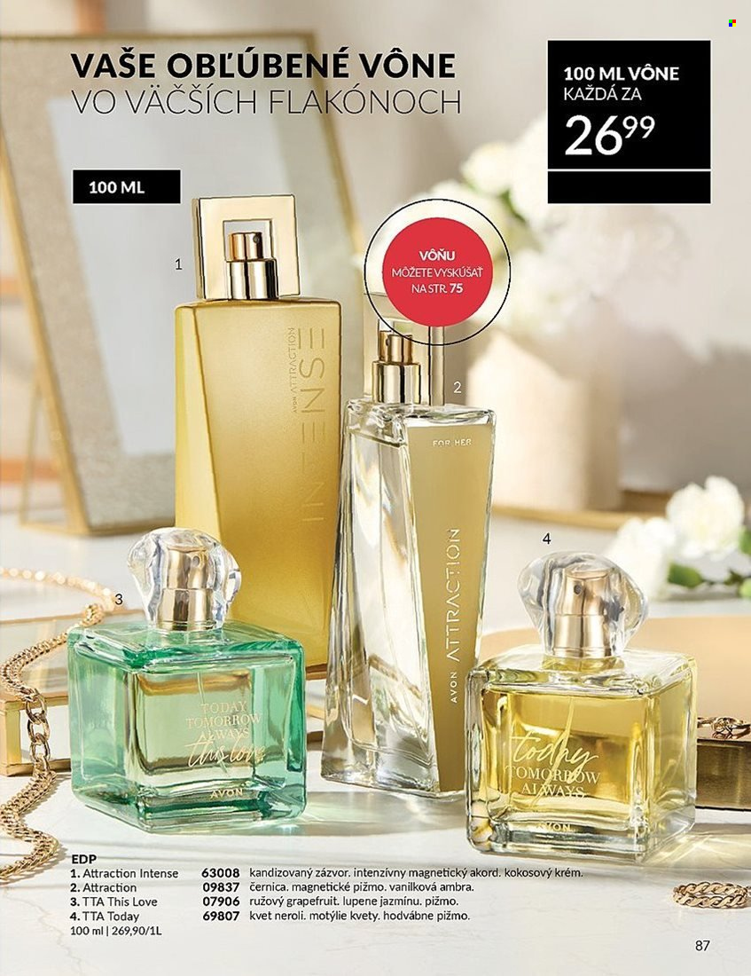 Leták Avon - 1.5.2025 - 31.5.2025. Strana 1