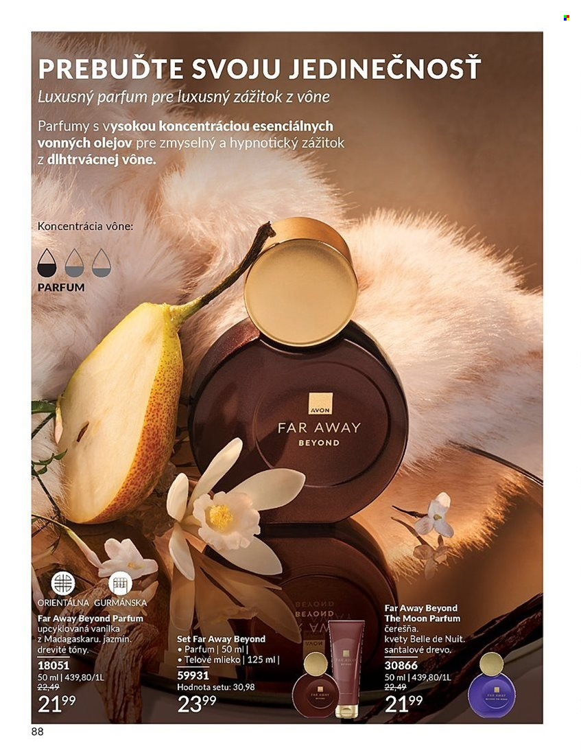 Leták Avon - 1.5.2025 - 31.5.2025. Strana 1