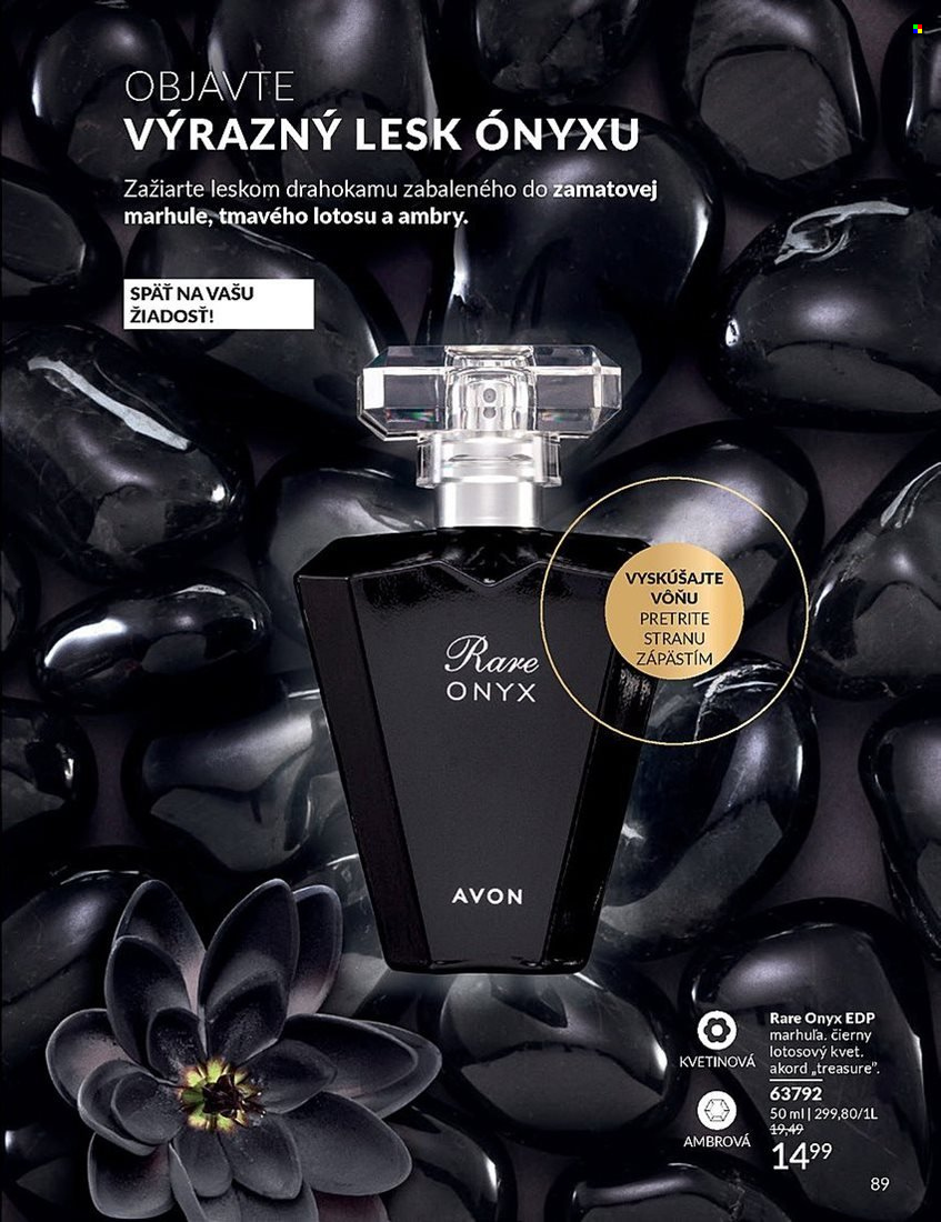 Leták Avon - 1.5.2025 - 31.5.2025. Strana 1