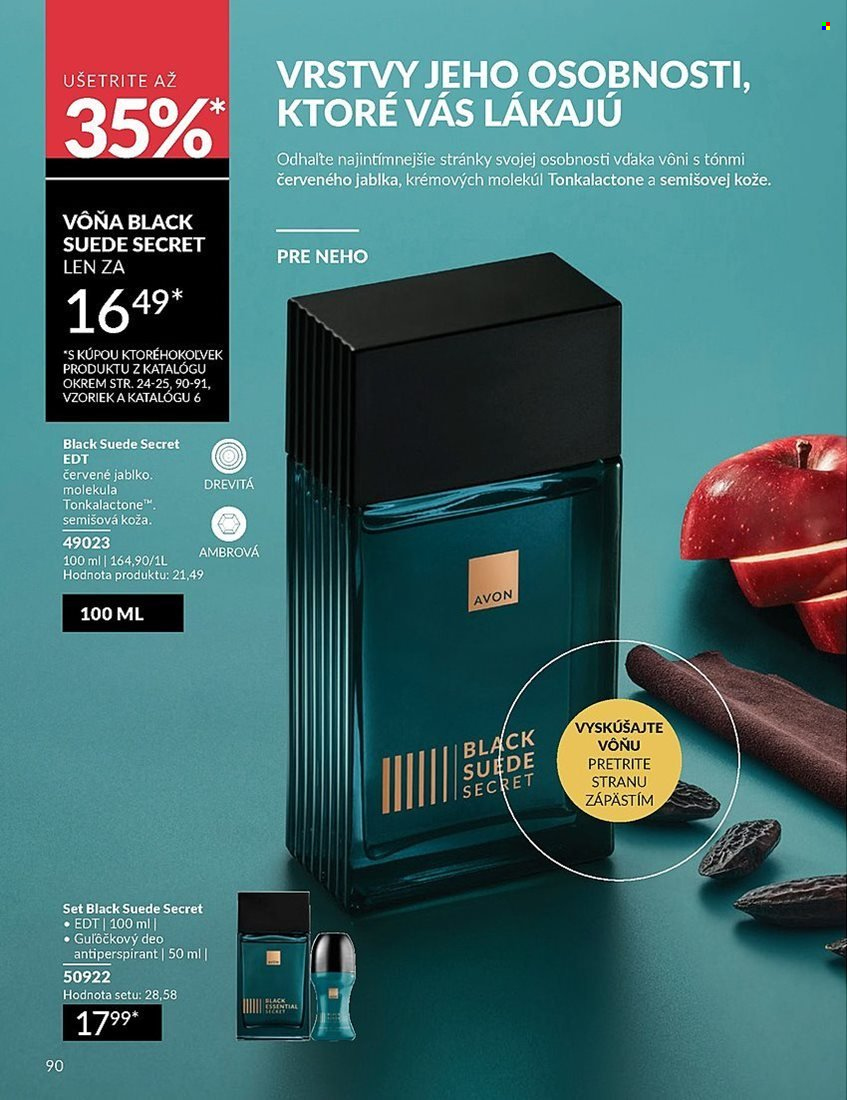 Leták Avon - 1.5.2025 - 31.5.2025. Strana 1