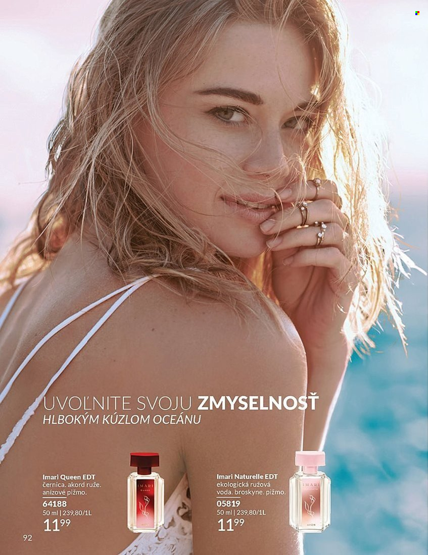 Leták Avon - 1.5.2025 - 31.5.2025. Strana 1