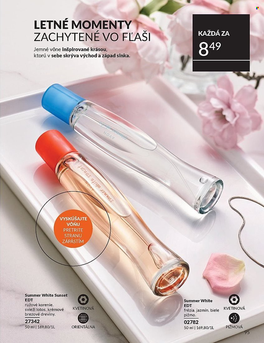 Leták Avon - 1.5.2025 - 31.5.2025. Strana 1